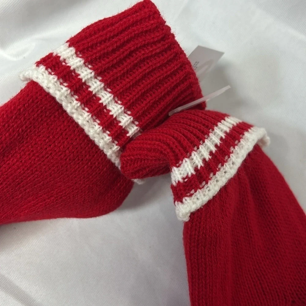 Gertex thick lined Knit Mittens Soft Warm Stretchy One Size Fits Most gloves